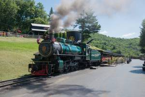 Historic Steam Engines - Train Ride | Tweetsie Railroad