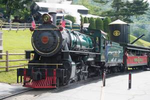 Historic Steam Engines - Train Ride | Tweetsie Railroad